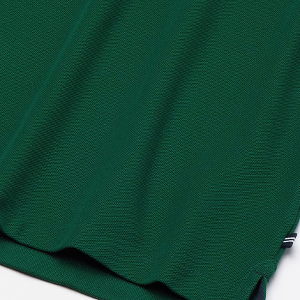 Nautica Men's Classic Short Sleeve Solid Polo Shirt, Tidal Green, XL