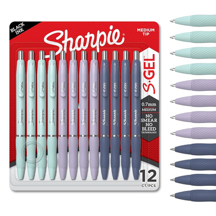 Sharpie S-Gel | Gel Pens | Medium Point (0.7mm) | 