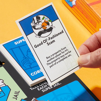 Monopoly Go to Jail Expansion | Add More Fun to Classic Monopoly Game and Play Faster | Ages 8+ | 2-6 Players | 40 Mins. | Family Board Games