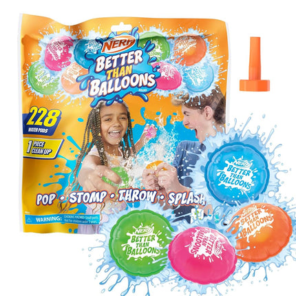Nerf Better Than Balloons Water Toys 228 Pods