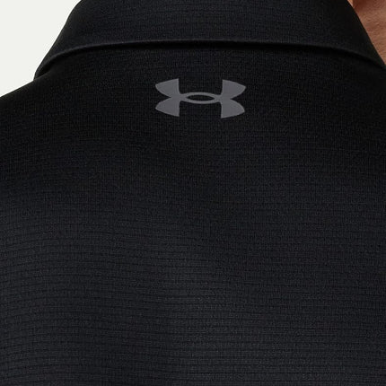 Under Armour Tech Men's Polo Shirt,Black/Graphite,X-Large