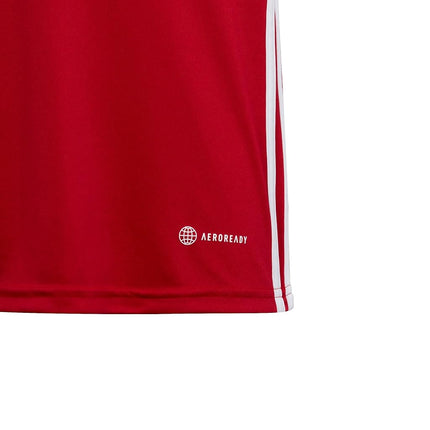 adidas Kids' Tabela 23 Jersey, Team Power Red/White, X-Small