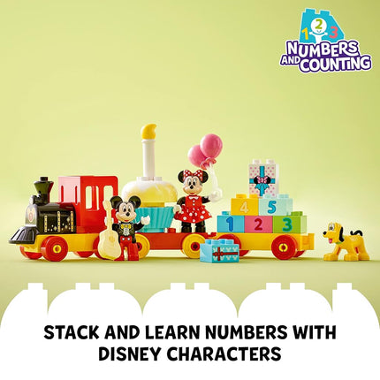 LEGO DUPLO Disney Mickey & Minnie Birthday Train 10941 Building Toy