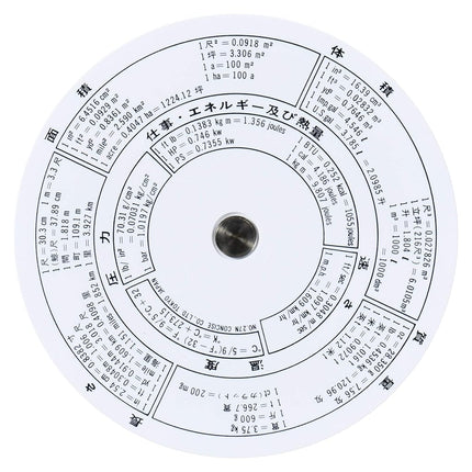 Concise 100829 Circular Ruler 300