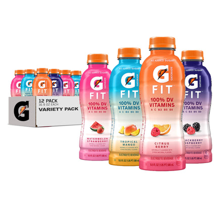 Gatorade Fit Electrolyte Beverage, Healthy Real Hy