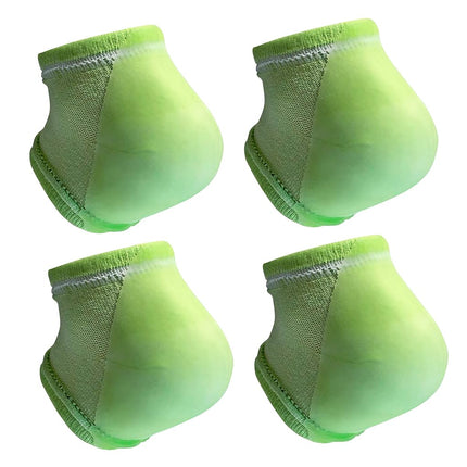 KidSole Sangle de Talon en Gel pour Enfants Souffrant de Sensibilité du Talon due à la Maladie de Sever, à la Fasciite Plantaire. (Vert)