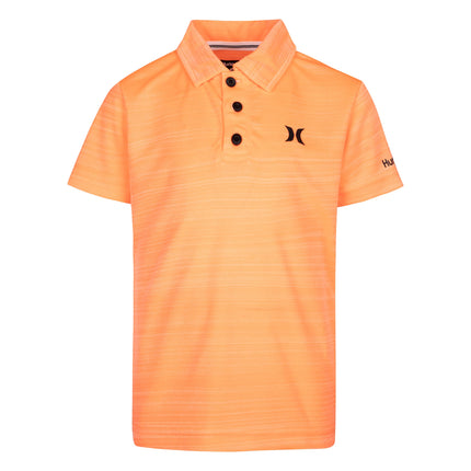 Hurley Boys' Performance Polo Shirt, Bright Mango 
