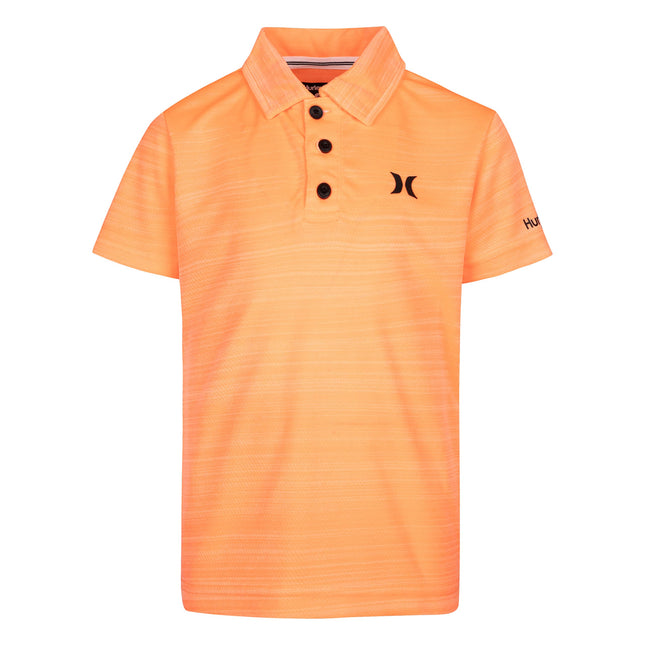 Hurley Boys' Performance Polo Shirt, Bright Mango 