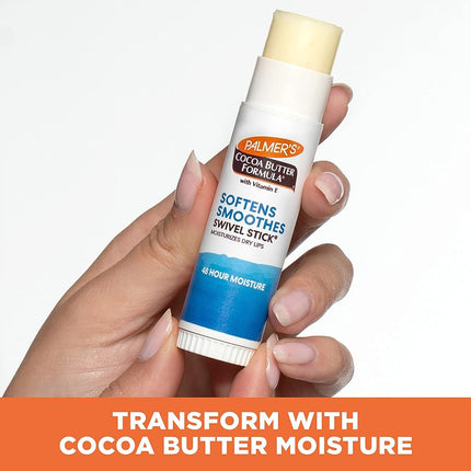 Palmer's Cocoa Butter Formula Swivel Stick, 0.5 Ounce (Pack of 3)