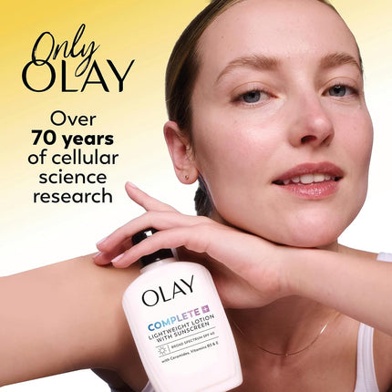 Olay Complete all day moisturizer with sunscreen SPF 15 -sensitive- 4oz (2-pack) by Olay [Beauty]