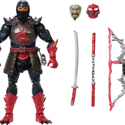 Masters of the Universe Masterverse Ninja Action F