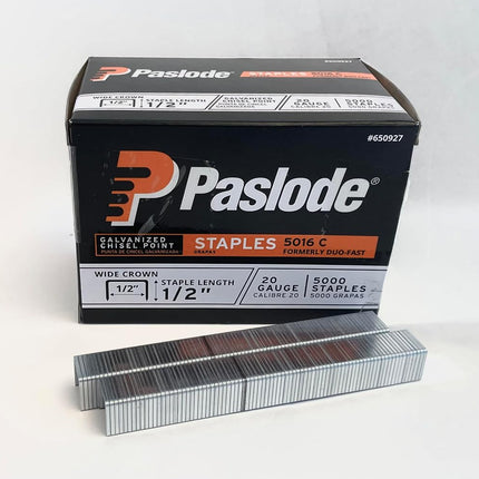 Duo-Fast 5016C 1/2" Length x 1/2" Crown 20 Gauge S