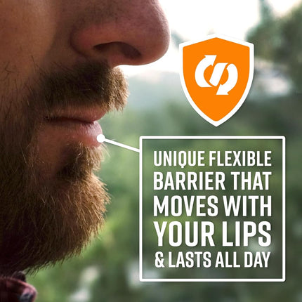 O'Keeffe's Unscented Lip Repair Lip Balm for Dry, Cracked Lips, Stick, (Pack of 3)