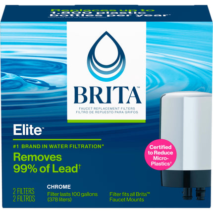 Brita 42618 Filtro de repuesto Brita On Tap (cromado) (el embalaje puede variar)