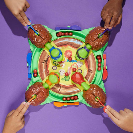 Hungry Hungry Hippos Tortugas Ninja Mutantes Adolescentes