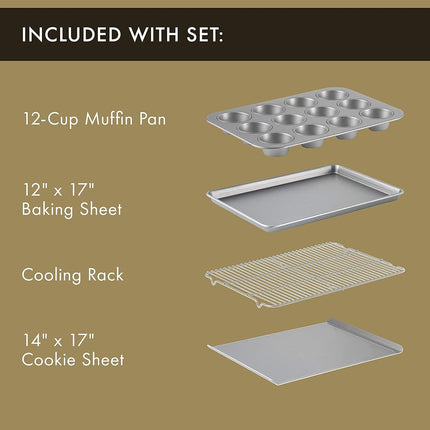 Juego de utensilios para horno antiadherentes de 10 piezas Calphalon