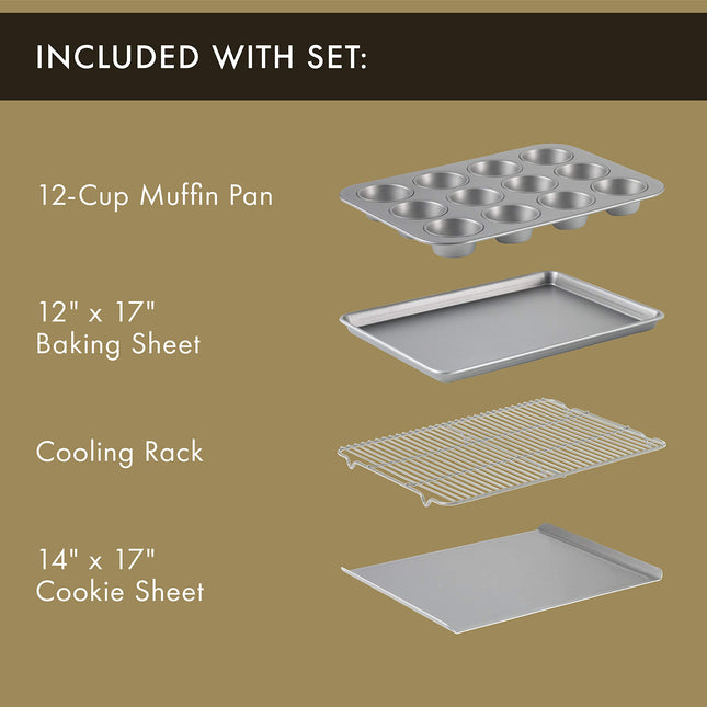 Calphalon Nonstick Bakeware 10-pc. Bakeware Set