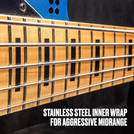 DUNLOP - bass strings - Hybrid Nickel 45-105