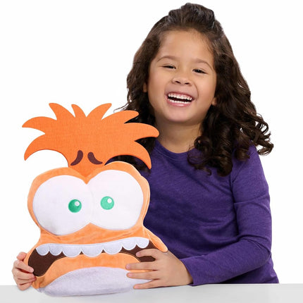 Inside Out 2 Flip-A-Mood Reversible Plush Fear/Anxiety, Kids Toys for Ages 3 Up, Gifts and Presents, Kids Toys for Ages 3 Up by Just Play