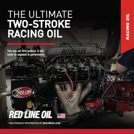 Red Line 40603 Two-Stroke Oil Racing Synthetic - 16 Ounce