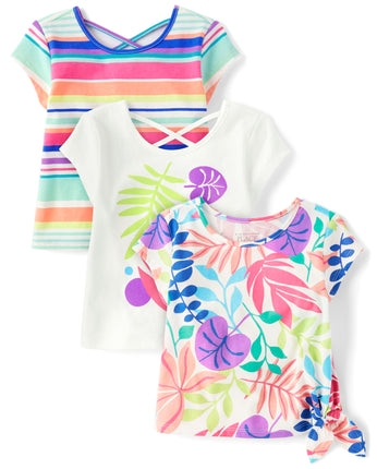 The Children's Place Baby Girls' and Toddler Short