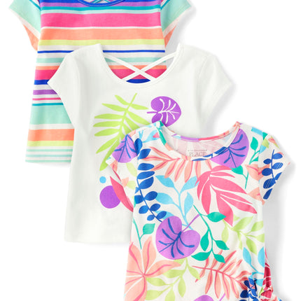 The Children's Place Baby Girls' and Toddler Short