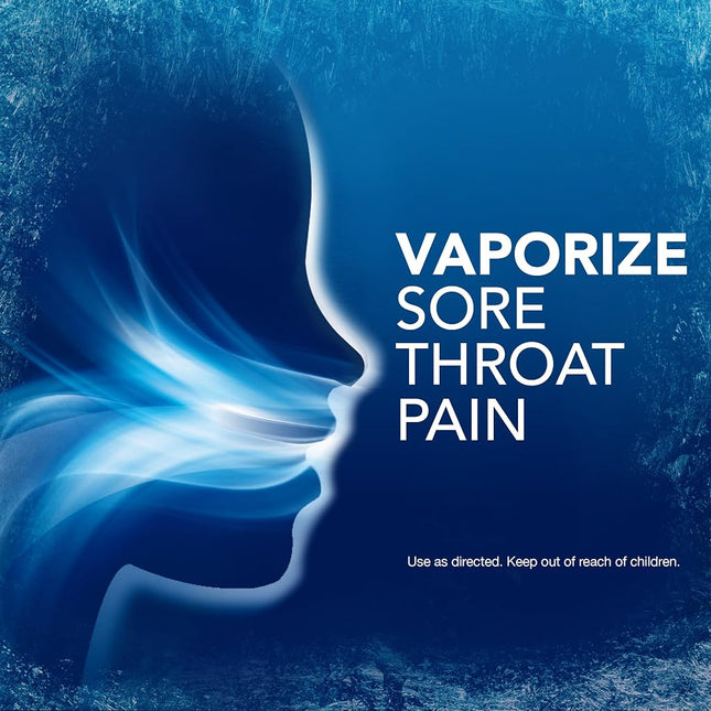 Vicks VapoCool Severe Medicated Sore Throat Drops, Max Strength Menthol, Soothes Sore Throat Pain, Cherry Flavor, 45ct