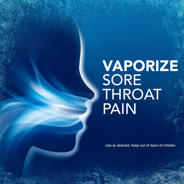 Vicks VapoCool Severe Medicated Sore Throat Drops, Max Strength Menthol, Soothes Sore Throat Pain, Cherry Flavor, 45ct