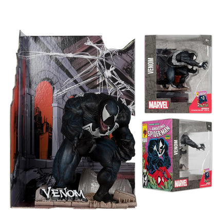 Marvel Collection 1:10th Wv2 - Venom (The Amazing Spider-Man #316)