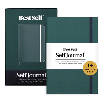 BestSelf Self Journal 13-Week Productivity Journal