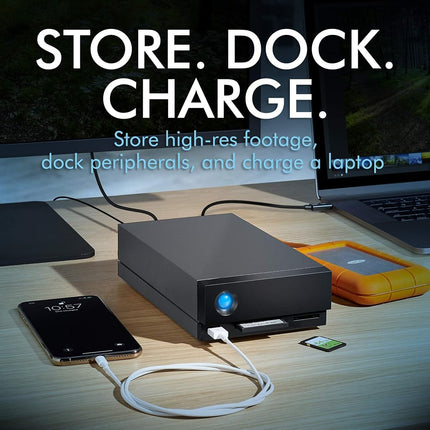 LaCie 10TB 1big Dock | Thunderbolt 3 (STHS10000800)