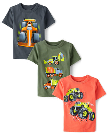 The Children's Place Baby and Toddler Boys' Vehicl