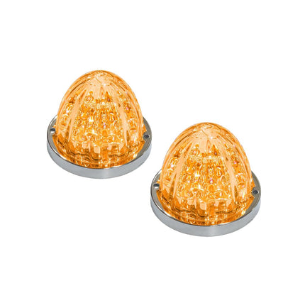RoadWorks | Amber/Clear Watermelon HERO Lights | 2