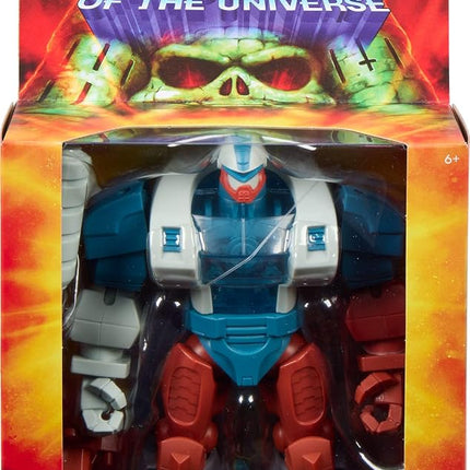 Masters of the Universe Origins 200X Roboto Deluxe Action Figure