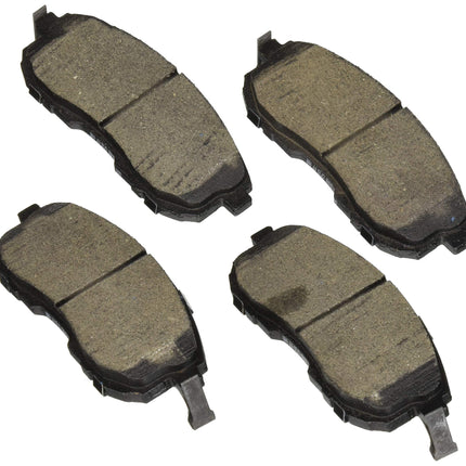 BOSCH BE815AH Blue Ceramic Disc Brake Pad Set with