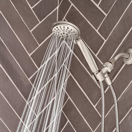 Moen Attune Spot Resist Brushed Nickel Handheld Shower, 218H0SRN