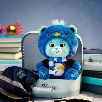 Care Bears x Harry Potter Ravenclaw Wish Bear 30cm Hoodie Plush – Premium Hogwarts House Collectible, Ages 4+