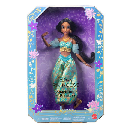 Mattel Disney Princess Jasmine Sparkling Doll