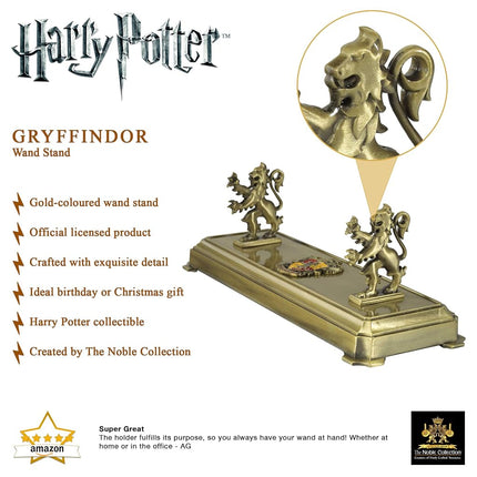 The Noble Collection Gryffindor Wand Stand