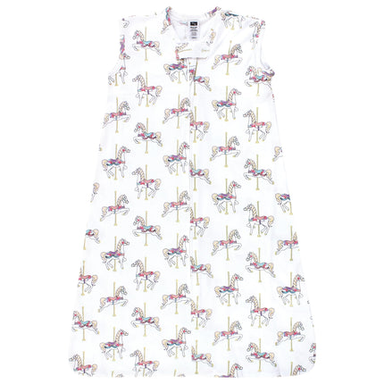 Hudson Baby Unisex Baby Cotton Sleeveless Wearable