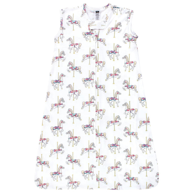 Hudson Baby Unisex Baby Cotton Sleeveless Wearable