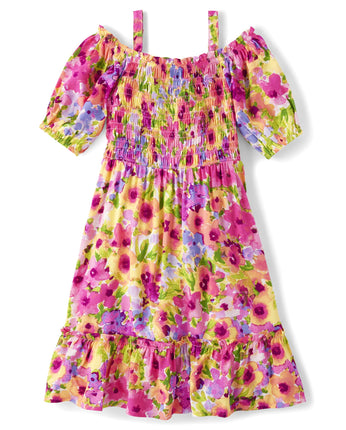 The Children's Place Girls' Short Sleeve Fashion D