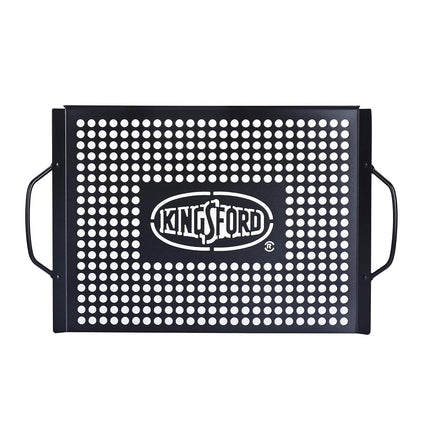 Kingsford Non-Stick Carbon Steel Grill Topper Pan,