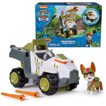 Paw Patrol Jungle Pups Tracker’s Monkey Vehicle To