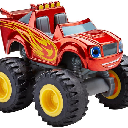 Fisher-Price, Blaze and the Monster Machines Monster Truck Vehicle DLH21 Metallic Blaze