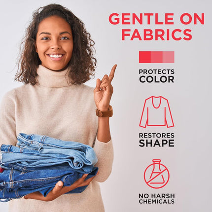dryel At-Home Dry Cleaner Kit, New and Improved with Rapid Refresh Technology, Gentle Laundry Care for Special Fabrics and Dry-Clean-Only Clothes, 12 Loads with On-the-Go Stain Remover