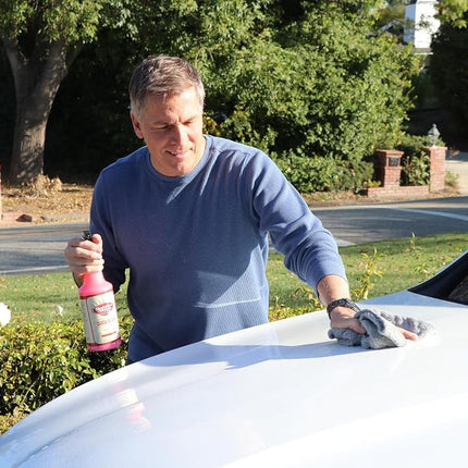 GOLDEN SHINE Quick Shine Instant Detail Spray, 32 Ounce Bottle Cleans and Shines Your Vehicle 10032