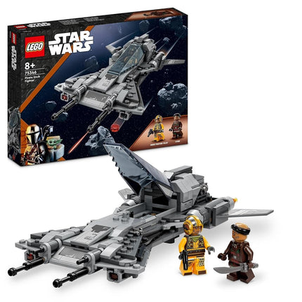 LEGO® Star Wars™ Pirate Snub Fighter 75346 Building Toy Set; Buildable Starfighter; for Kids Aged 8 and Over