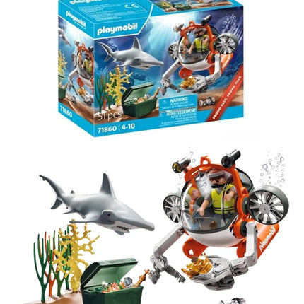 PLAYMOBIL Promo Pack, Treasure Hunt with Submarine