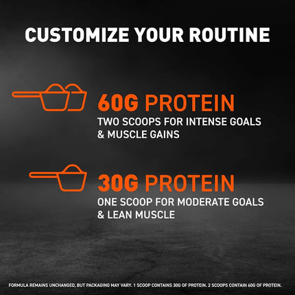 Body Fortress Super Advanced Whey Protein Powder, Cookies N’ Crème, Immune Support (1), Vitamins C & D Plus Zinc, 1.78 lbs